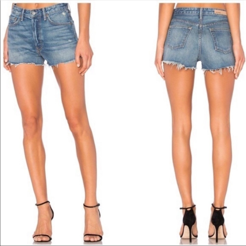 GRLFRND Cindy High-Rise Jean Shorts